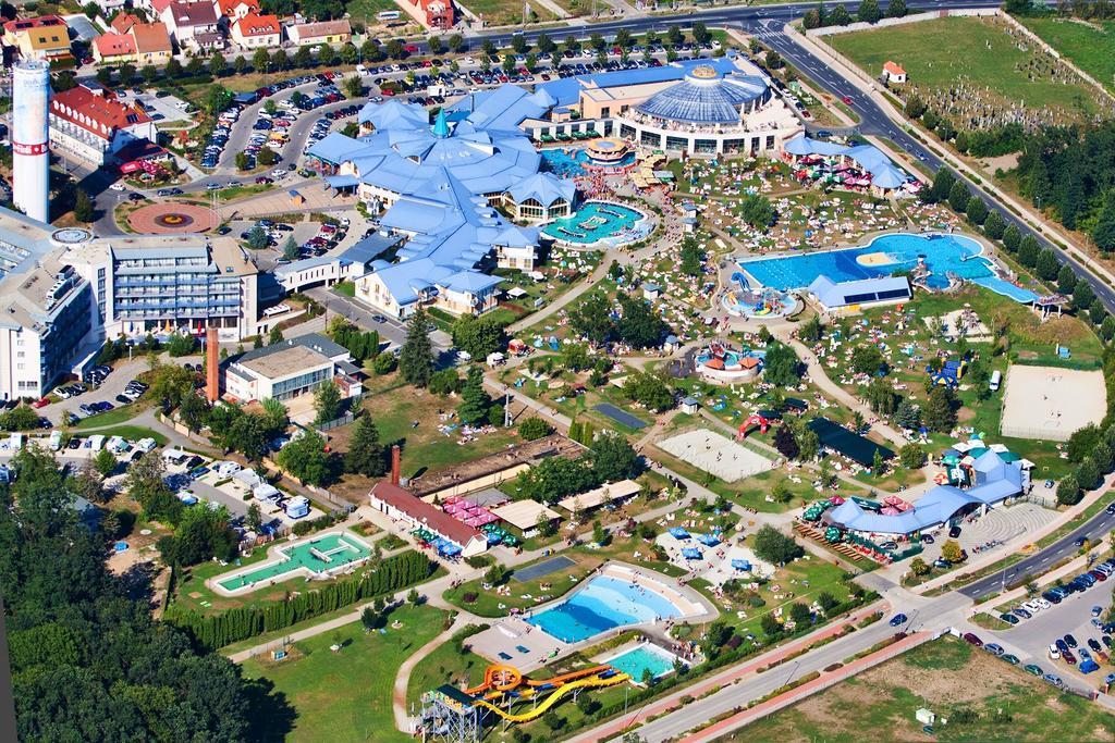 Cherry Apartmanhaz Sárvár المظهر الخارجي الصورة